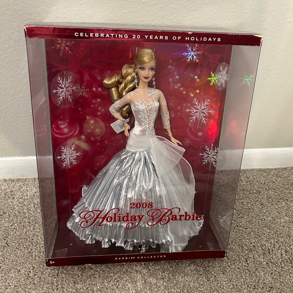 Holiday Barbie 2008 NIB